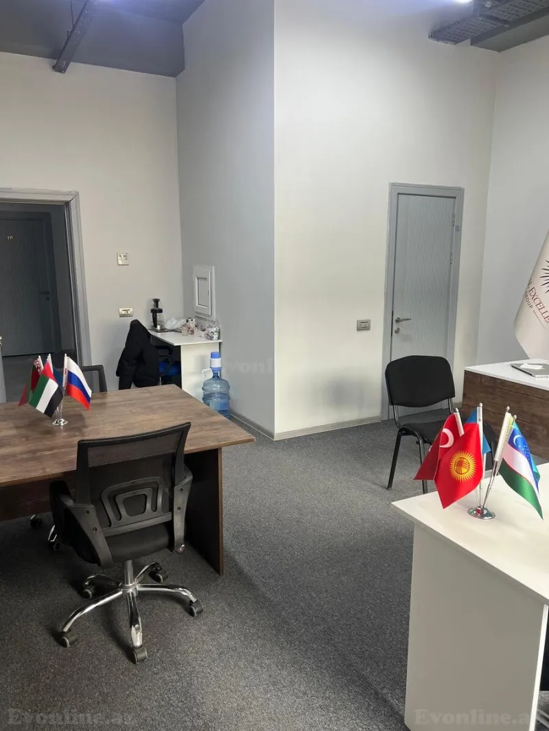 Kirayə verilir Ofis 30 m² Nəriman Nərimanov m. - şəkil 4