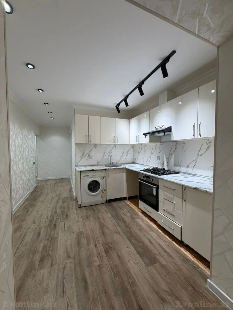Satılır 2 otaqlı Mənzil Köhnə tikili 60 m² Həzi Aslanov m. - şəkil 2