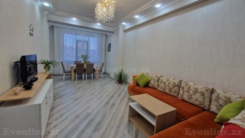 Kirayə verilir 2 otaqlı Mənzil Yeni tikili 70 m² Xətai r. - şəkil 3