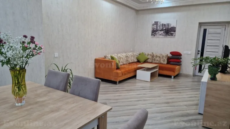 Kirayə verilir 2 otaqlı Mənzil Yeni tikili 70 m² Xətai r. - şəkil 5