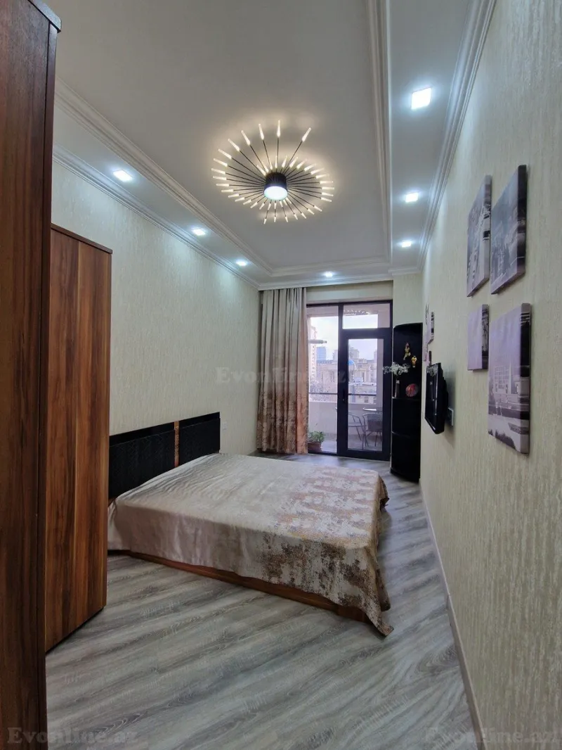 Kirayə verilir 2 otaqlı Mənzil Yeni tikili 70 m² Xətai r. - şəkil 8