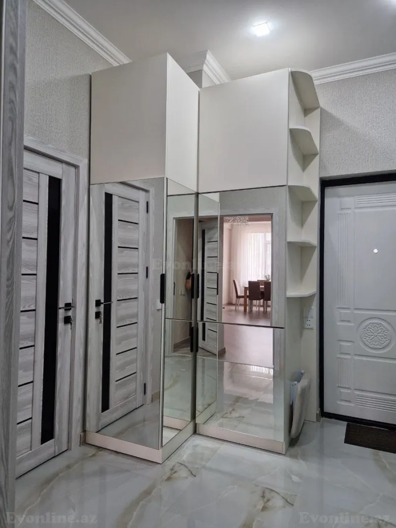 Kirayə verilir 2 otaqlı Mənzil Yeni tikili 70 m² Xətai r. - şəkil 9
