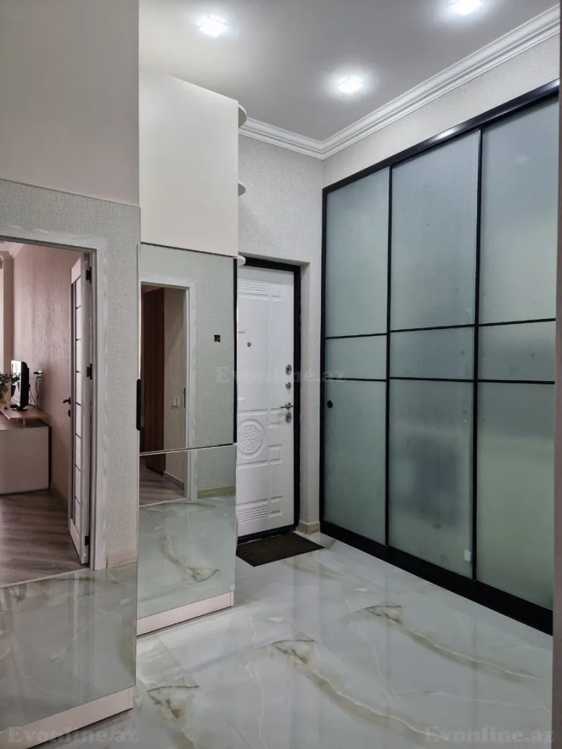 Kirayə verilir 2 otaqlı Mənzil Yeni tikili 70 m² Xətai r. - şəkil 12