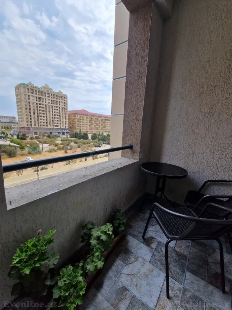 Kirayə verilir 2 otaqlı Mənzil Yeni tikili 70 m² Xətai r. - şəkil 13