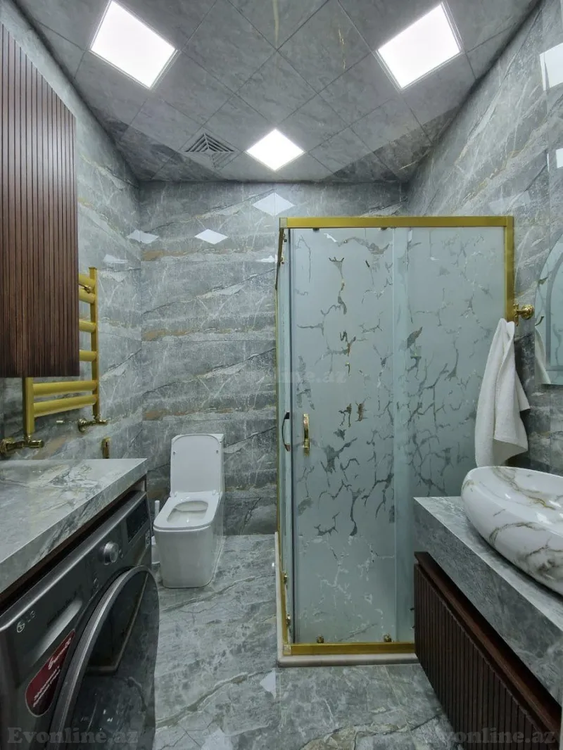 Kirayə verilir 2 otaqlı Mənzil Yeni tikili 70 m² Xətai r. - şəkil 15