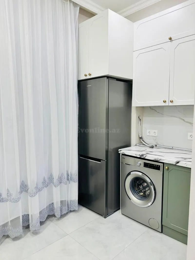 Kirayə verilir 2 otaqlı Mənzil Yeni tikili 61 m² 8-ci mikrorayon - şəkil 8