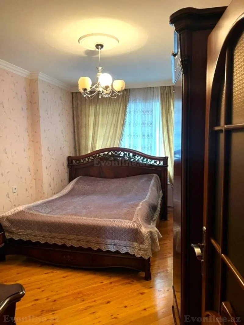 Satılır 3 otaqlı Mənzil Köhnə tikili 85 m² Xətai r. - şəkil 2