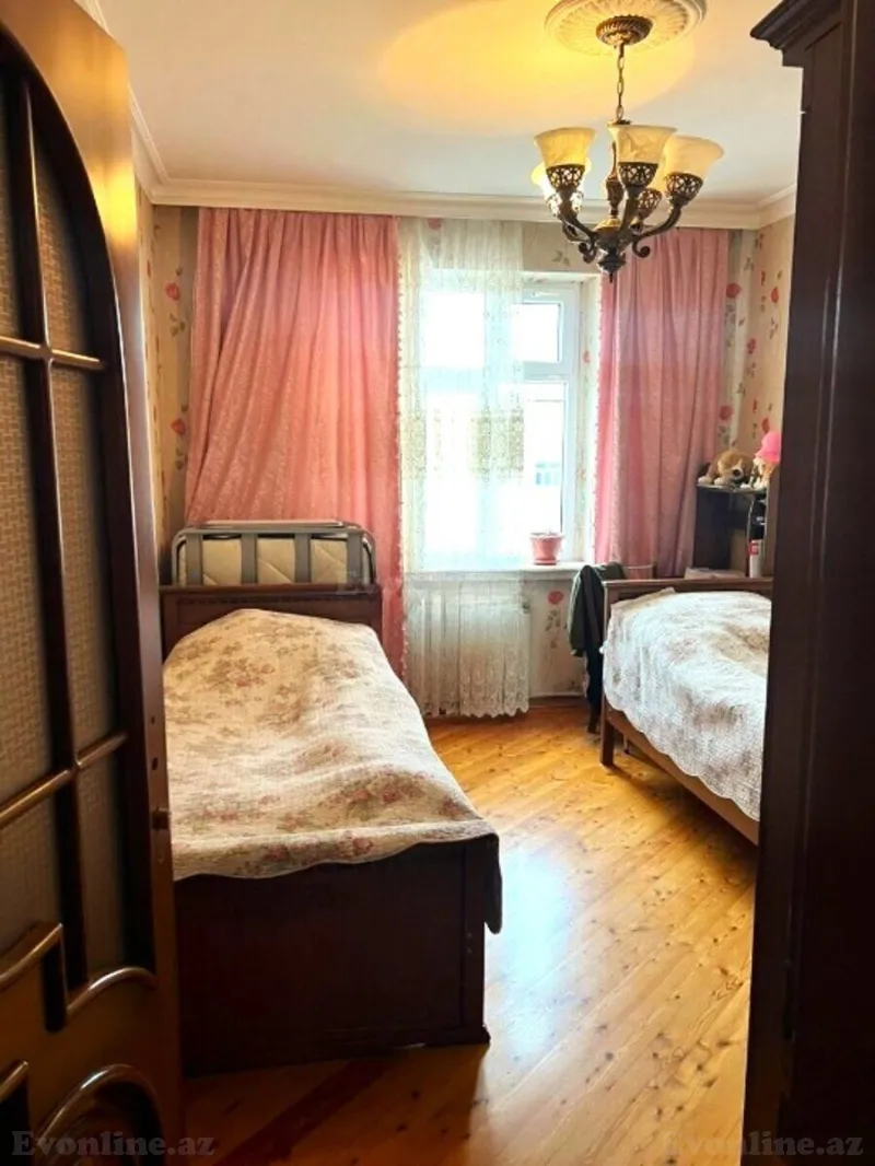 Satılır 3 otaqlı Mənzil Köhnə tikili 85 m² Xətai r. - şəkil 3