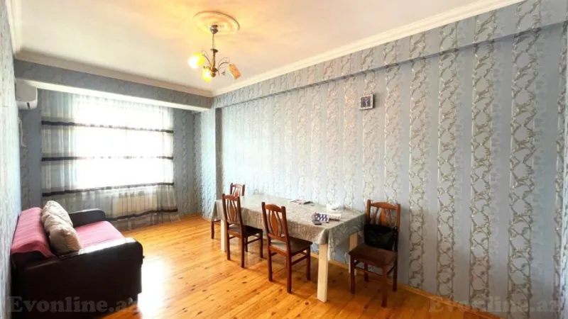 Kirayə verilir 2 otaqlı Mənzil Yeni tikili 70 m² Nərimanov r. - şəkil 2