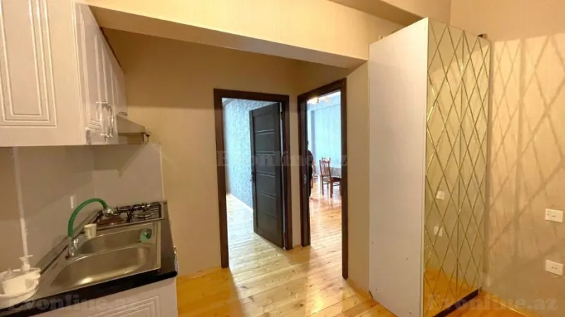 Kirayə verilir 2 otaqlı Mənzil Yeni tikili 70 m² Nərimanov r. - şəkil 5