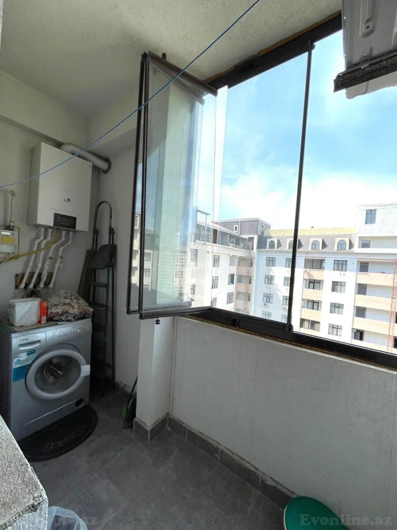 Kirayə verilir 2 otaqlı Mənzil Yeni tikili 70 m² Nərimanov r. - şəkil 7