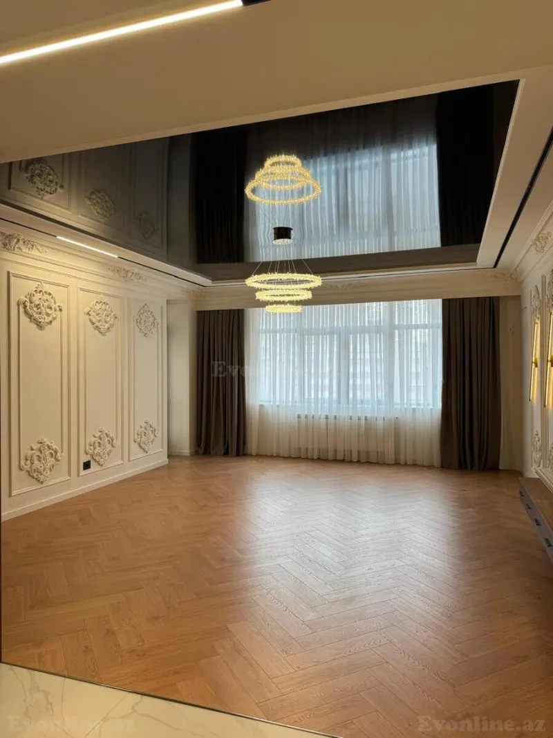 Satılır 3 otaqlı Mənzil Yeni tikili 108 m² 28 May m. - şəkil 2
