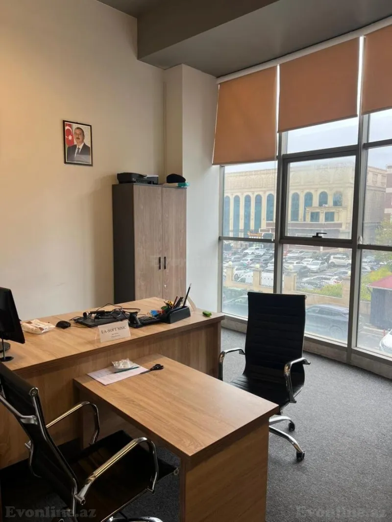 2 otaqlı Ofis 65 m² Nəriman Nərimanov m. Kirayə verilir