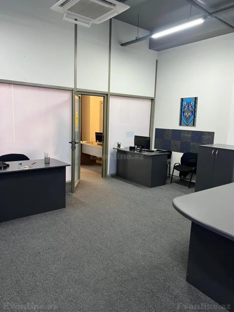 Kirayə verilir Ofis 65 m² Nəriman Nərimanov m. - şəkil 6