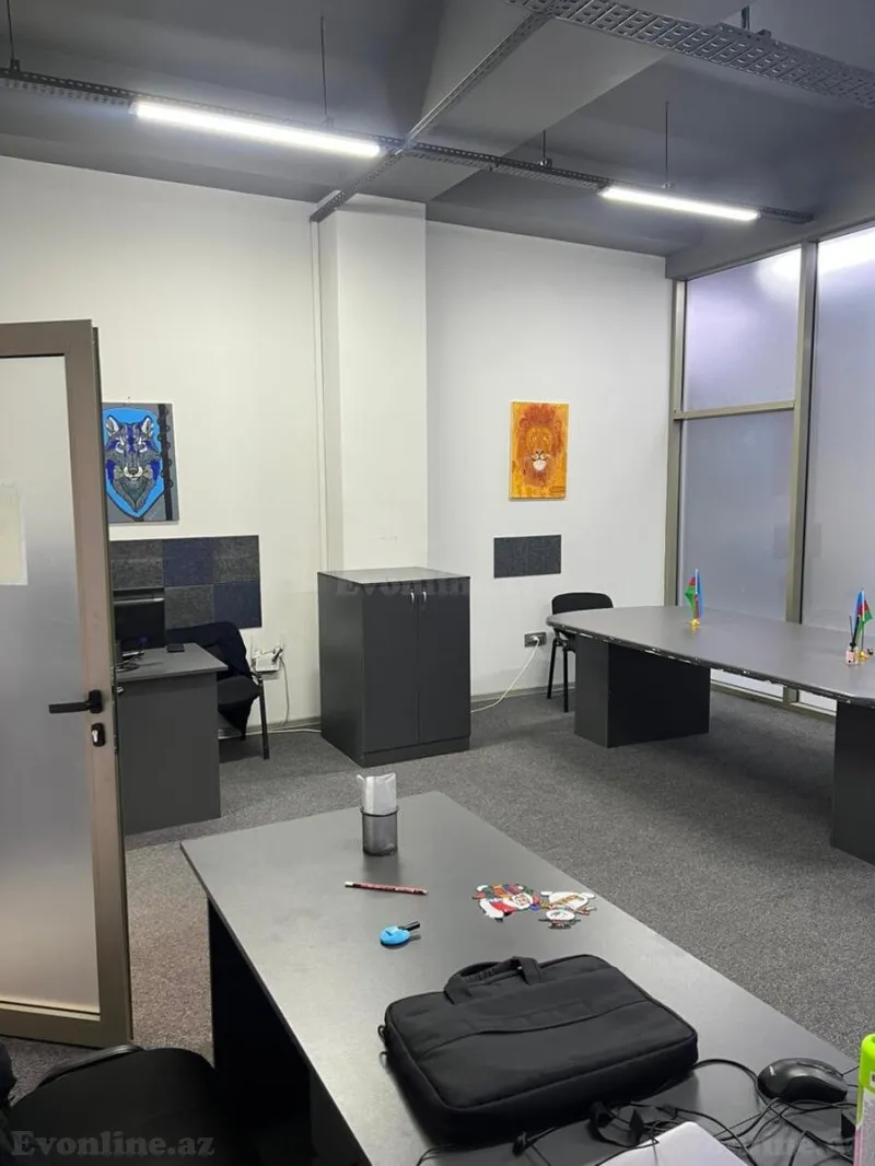 Kirayə verilir Ofis 65 m² Nəriman Nərimanov m. - şəkil 7