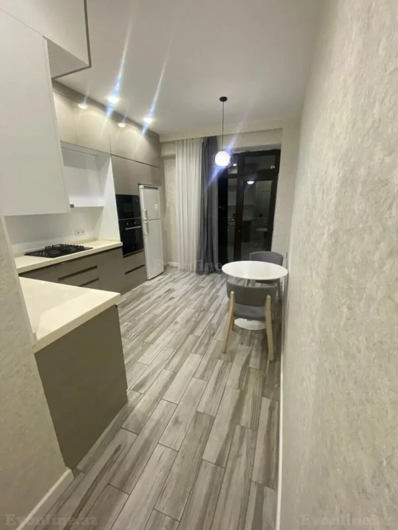 Kirayə verilir 3 otaqlı Mənzil Yeni tikili 111 m² 8 Noyabr m. - şəkil 3