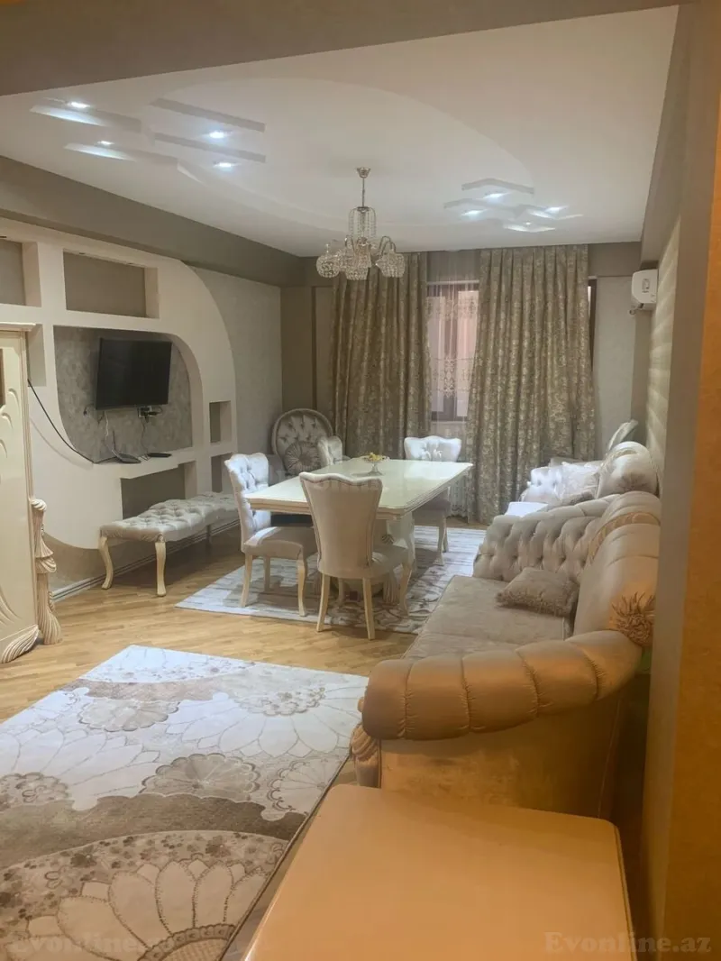 Satılır 3 otaqlı Mənzil Yeni tikili 140 m² Əhmədli m. - şəkil 2