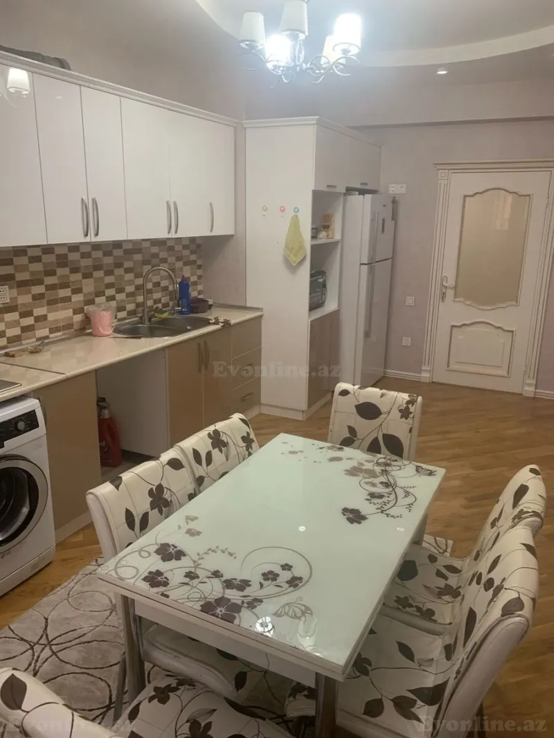 Satılır 3 otaqlı Mənzil Yeni tikili 140 m² Əhmədli m. - şəkil 3