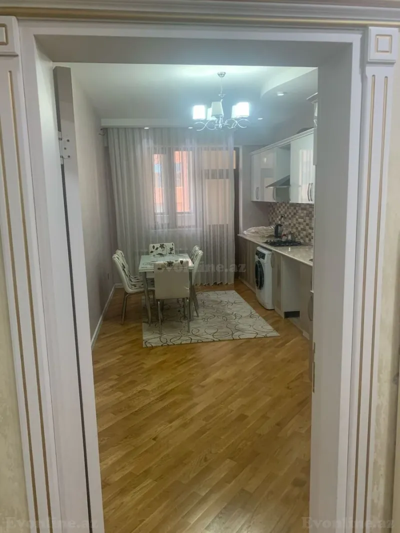 Satılır 3 otaqlı Mənzil Yeni tikili 140 m² Əhmədli m. - şəkil 5