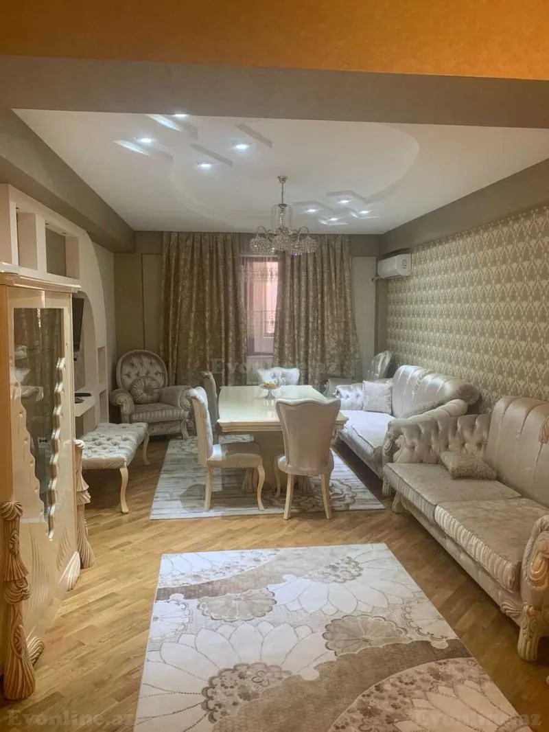 Satılır 3 otaqlı Mənzil Yeni tikili 140 m² Əhmədli m. - şəkil 6