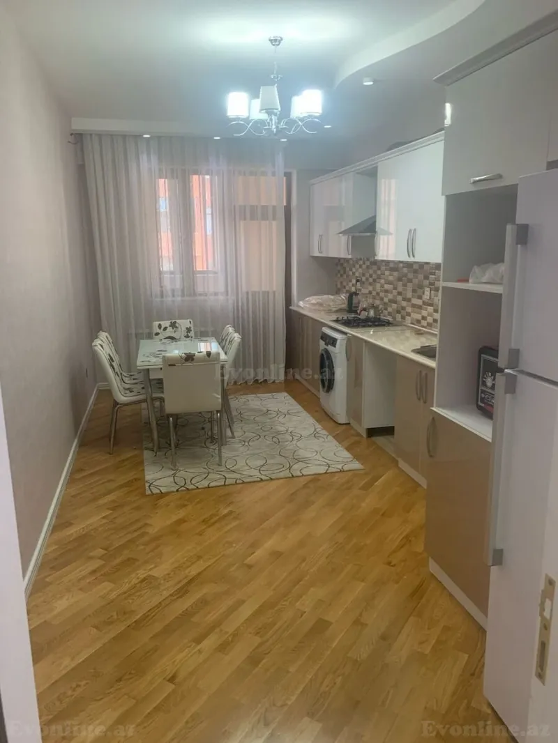 Satılır 3 otaqlı Mənzil Yeni tikili 140 m² Əhmədli m. - şəkil 13