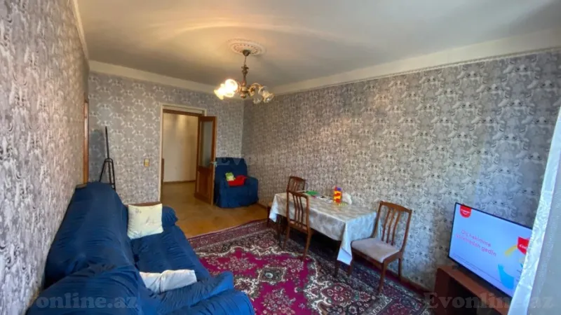4 otaqlı Mənzil 100 m² Badamdar Satılır