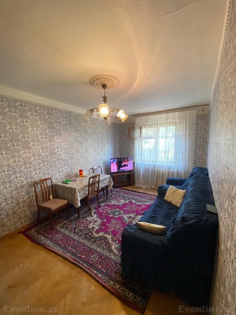 Satılır 4 otaqlı Mənzil Köhnə tikili 100 m² Badamdar - şəkil 2