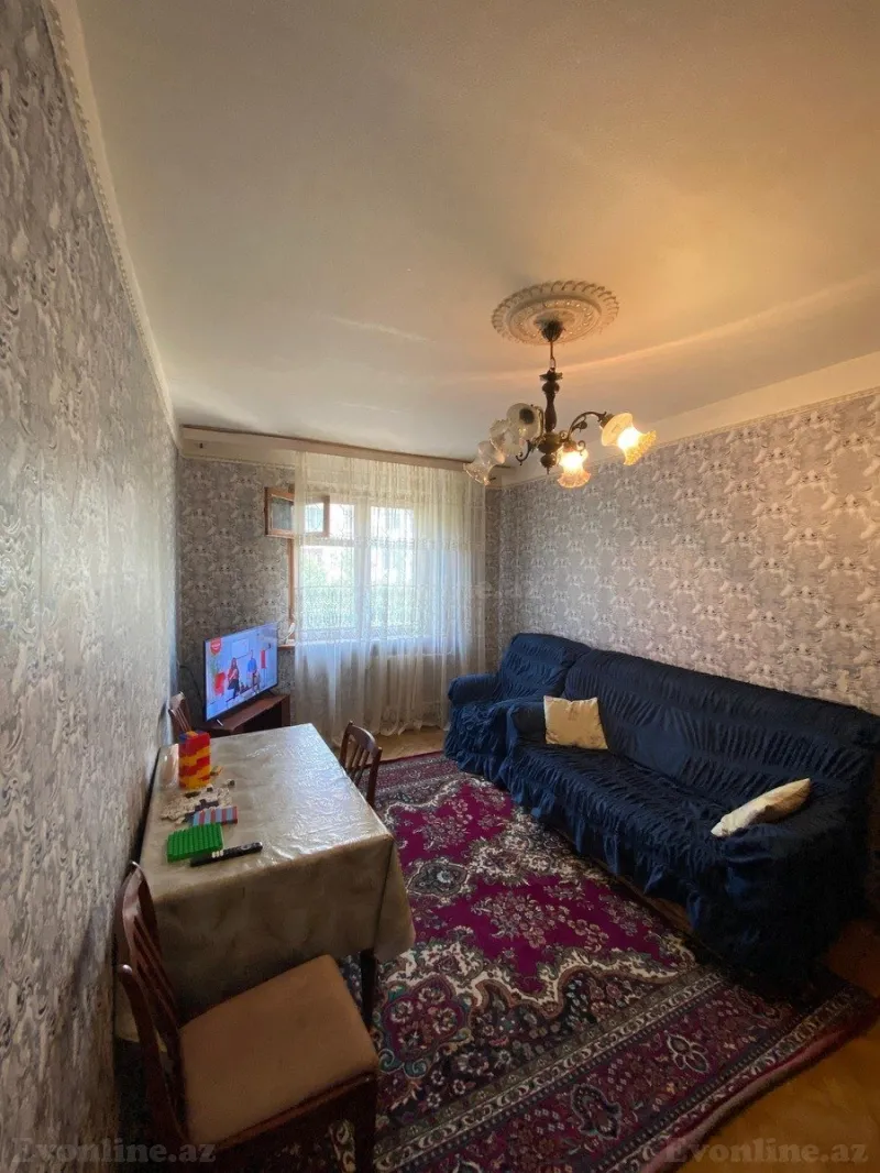 Satılır 4 otaqlı Mənzil Köhnə tikili 100 m² Badamdar - şəkil 3