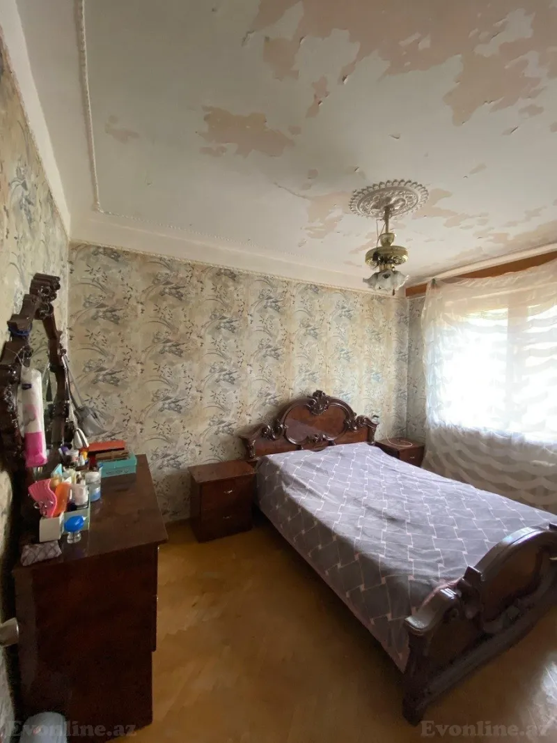 Satılır 4 otaqlı Mənzil Köhnə tikili 100 m² Badamdar - şəkil 9