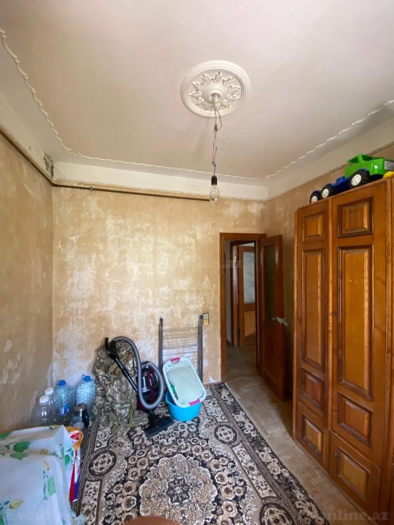 Satılır 4 otaqlı Mənzil Köhnə tikili 100 m² Badamdar - şəkil 11