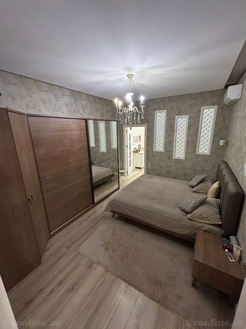 Satılır 4 otaqlı Mənzil Yeni tikili 105 m² İnşaatçılar m. - şəkil 3