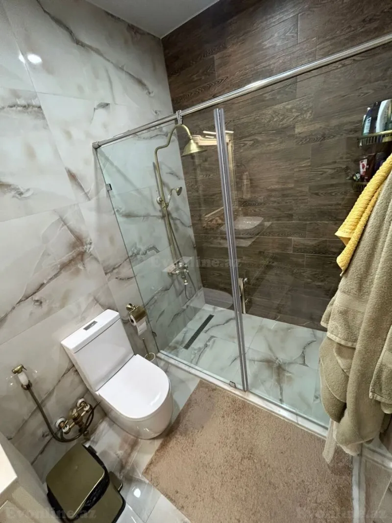 Satılır 4 otaqlı Mənzil Yeni tikili 105 m² İnşaatçılar m. - şəkil 8