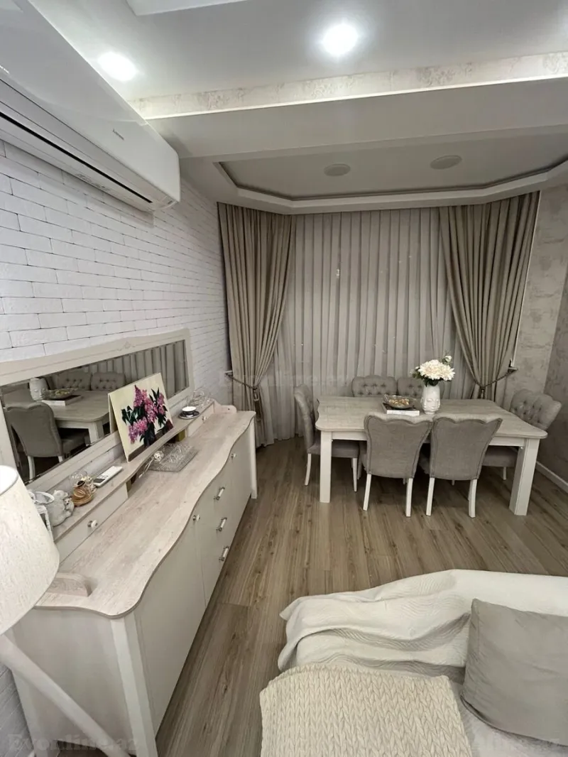 Satılır 4 otaqlı Mənzil Yeni tikili 105 m² İnşaatçılar m. - şəkil 10
