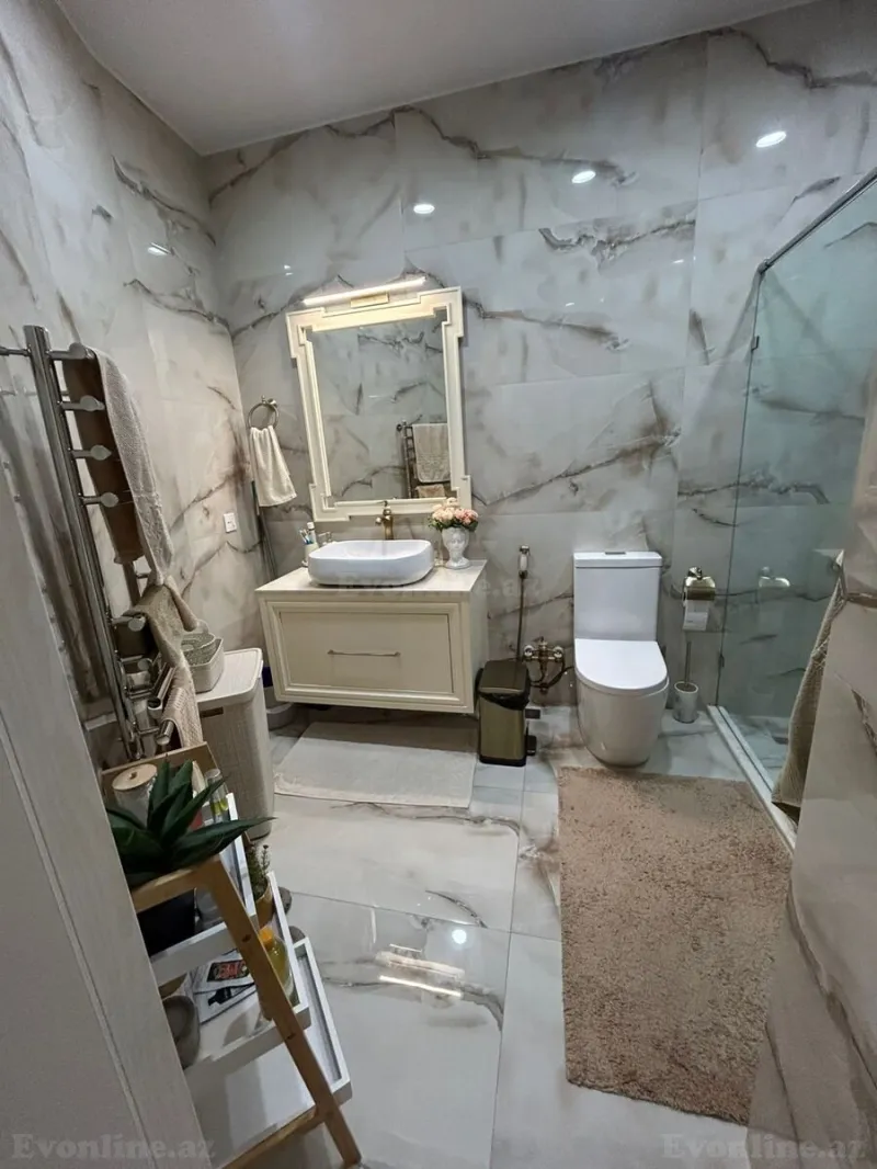 Satılır 4 otaqlı Mənzil Yeni tikili 105 m² İnşaatçılar m. - şəkil 15
