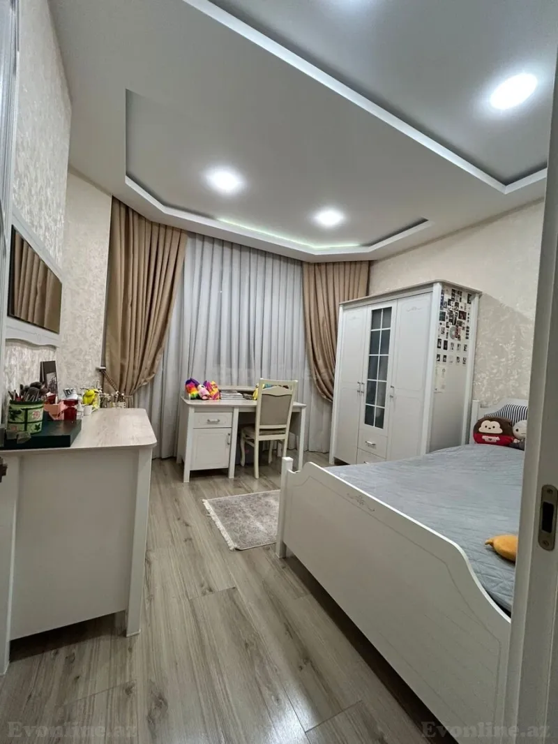 Satılır 4 otaqlı Mənzil Yeni tikili 105 m² İnşaatçılar m. - şəkil 16