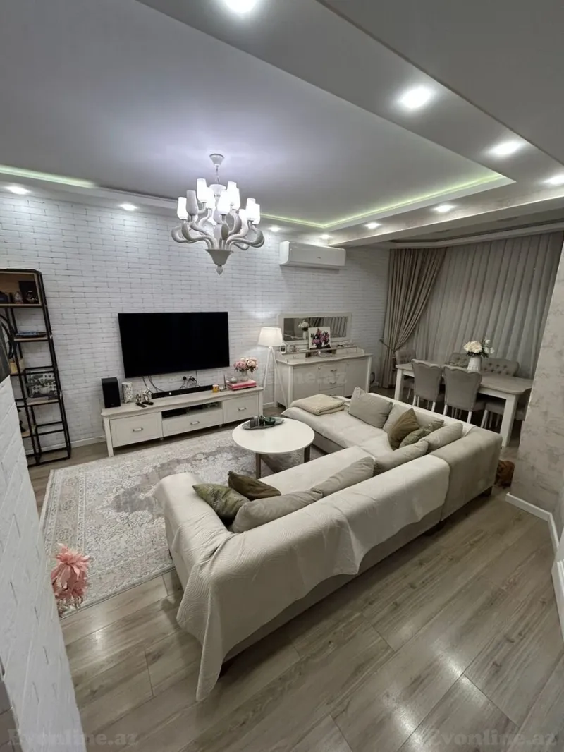 Satılır 4 otaqlı Mənzil Yeni tikili 105 m² İnşaatçılar m. - şəkil 19