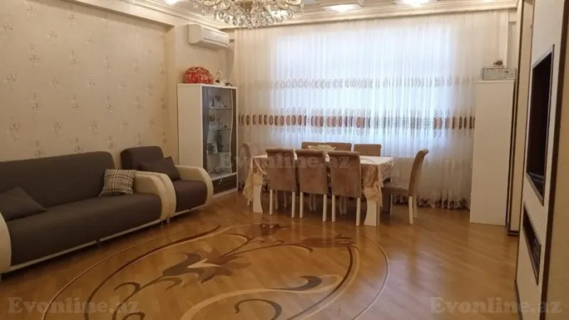Satılır 3 otaqlı Mənzil Yeni tikili 140 m² Yasamal - şəkil 2