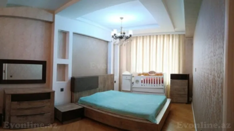 Satılır 3 otaqlı Mənzil Yeni tikili 130 m² 9-cu mikrorayon - şəkil 3