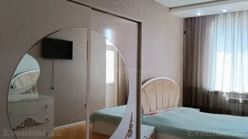 Satılır 3 otaqlı Mənzil Yeni tikili 130 m² 9-cu mikrorayon - şəkil 6
