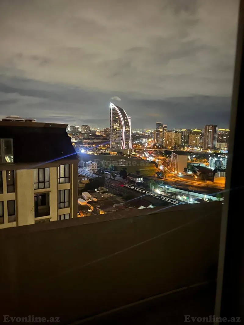 Kirayə verilir 3 otaqlı Mənzil Yeni tikili 124 m² 28 May m. - şəkil 3
