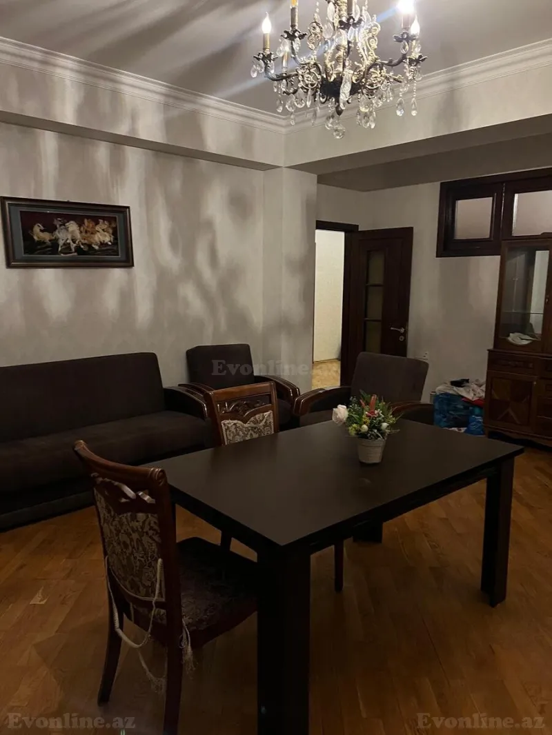 Kirayə verilir 3 otaqlı Mənzil Yeni tikili 124 m² 28 May m. - şəkil 8