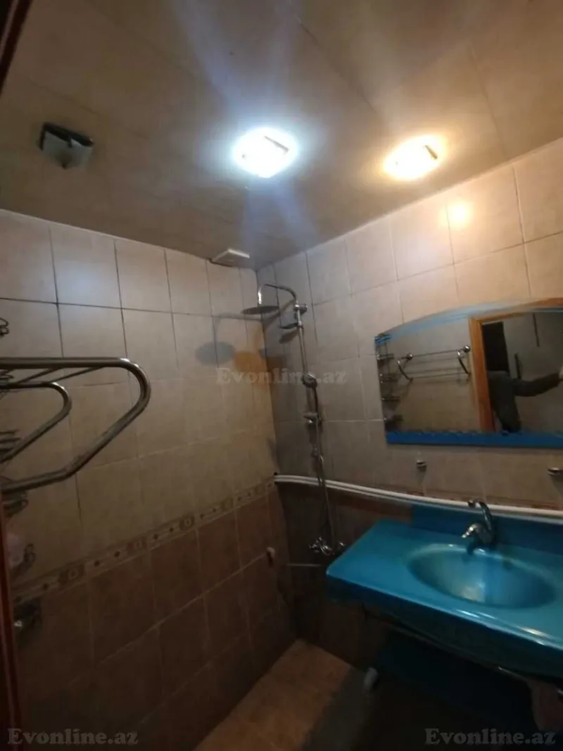Kirayə verilir 2 otaqlı Mənzil Köhnə tikili 60 m² Sabunçu r. - şəkil 7