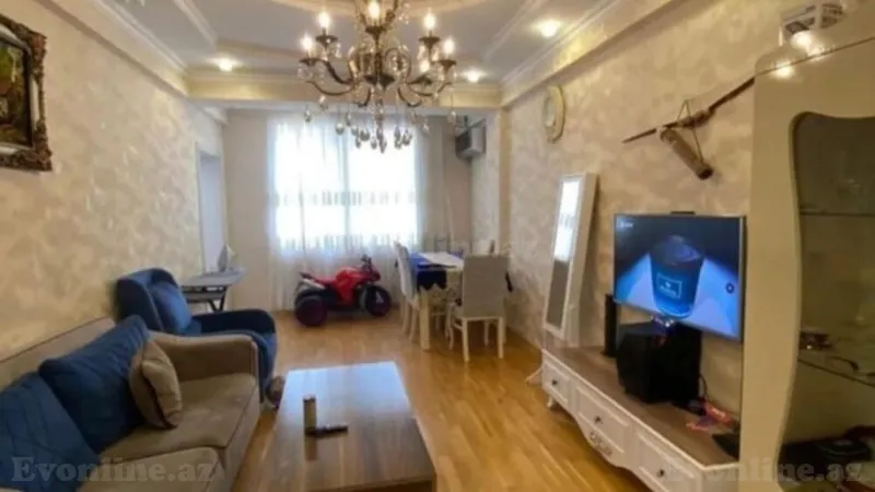 Satılır 2 otaqlı Mənzil Yeni tikili 65 m² 4-cü mikrorayon