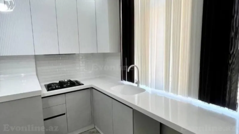 Satılır 2 otaqlı Mənzil Yeni tikili 65 m² 4-cü mikrorayon - şəkil 3