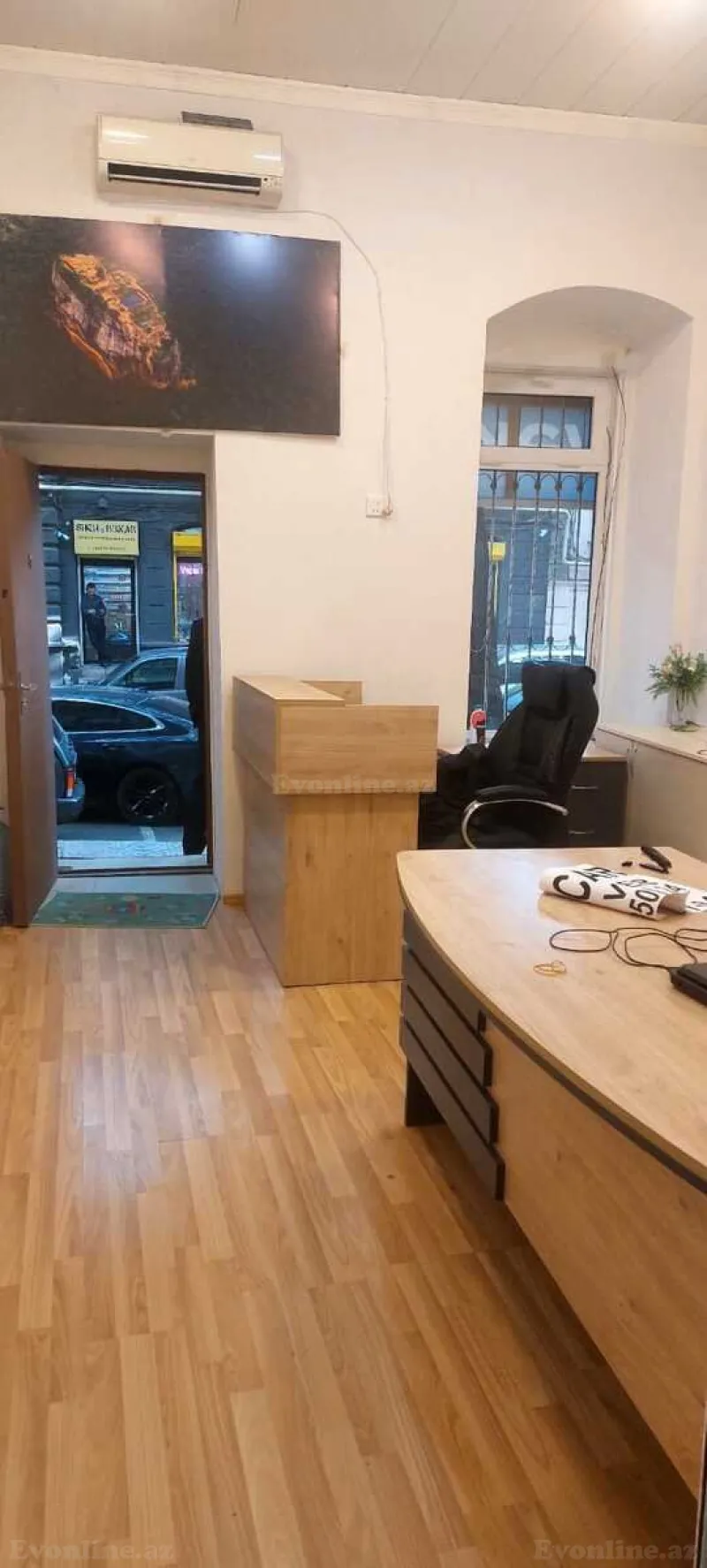Kirayə verilir Obyekt 60 m² Sahil m.