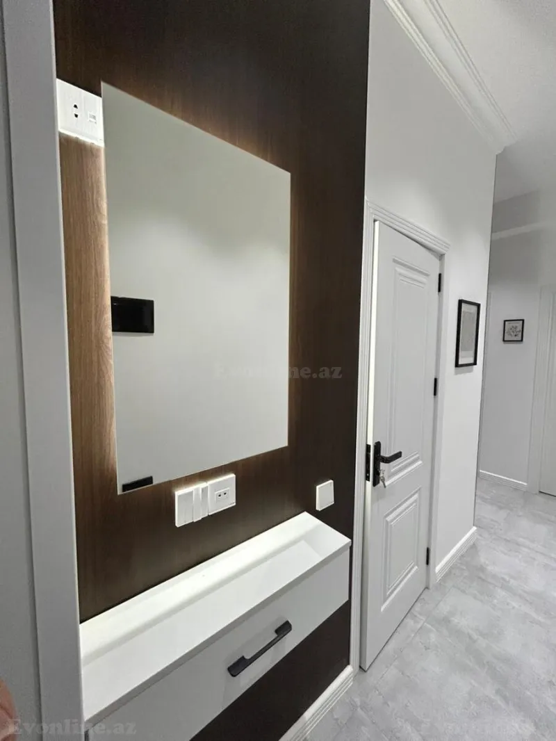 Satılır 2 otaqlı Mənzil Yeni tikili 56 m² 28 May m. - şəkil 10
