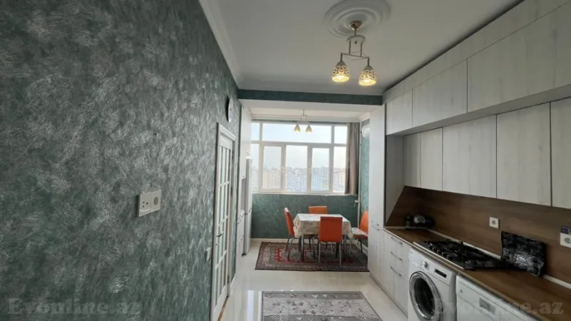 Kirayə verilir 3 otaqlı Mənzil Yeni tikili 100 m² Azadlıq prospekti m. - şəkil 4