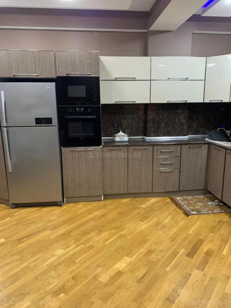 Kirayə verilir 3 otaqlı Mənzil Yeni tikili 107 m² Həzi Aslanov - şəkil 2