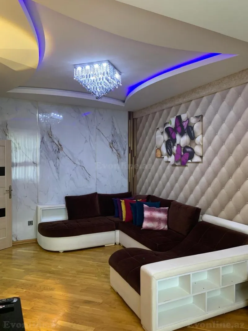 Kirayə verilir 3 otaqlı Mənzil Yeni tikili 107 m² Həzi Aslanov - şəkil 3