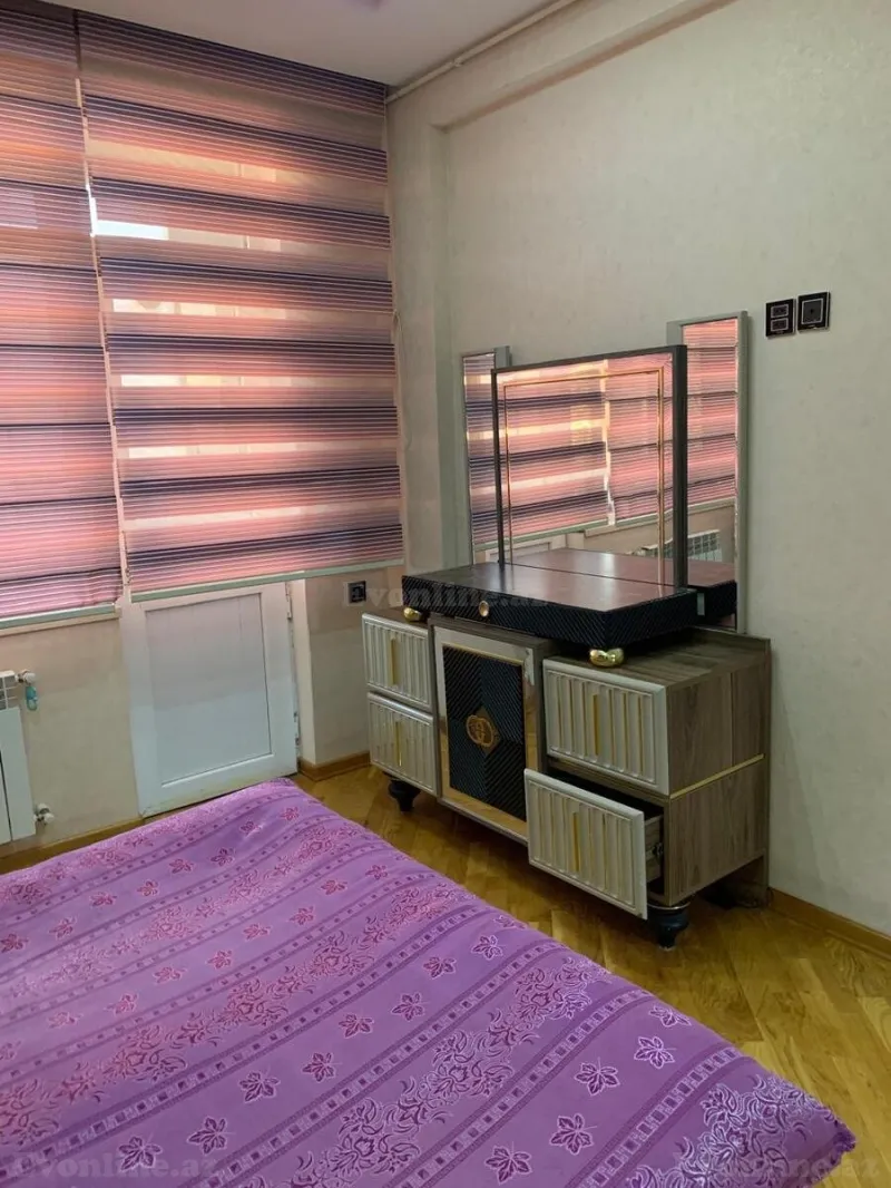 Kirayə verilir 3 otaqlı Mənzil Yeni tikili 107 m² Həzi Aslanov - şəkil 5